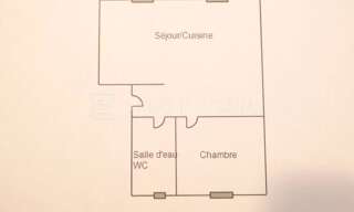 Appartement 2 Pièces 35 m² à vendre à Nice (06300)