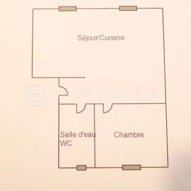 Appartement 2 pièces 149000 €