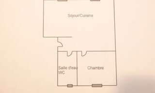 Appartement 2 Pièces 35 m² à vendre à Nice (06300)