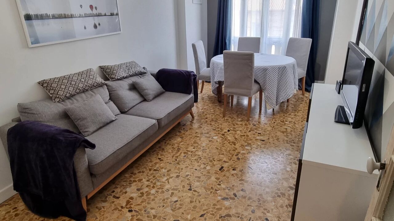 appartement 3 pièces 63 m2 à vendre à Nice (06300)