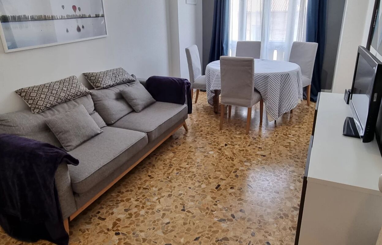 appartement 3 pièces 63 m2 à vendre à Nice (06300)