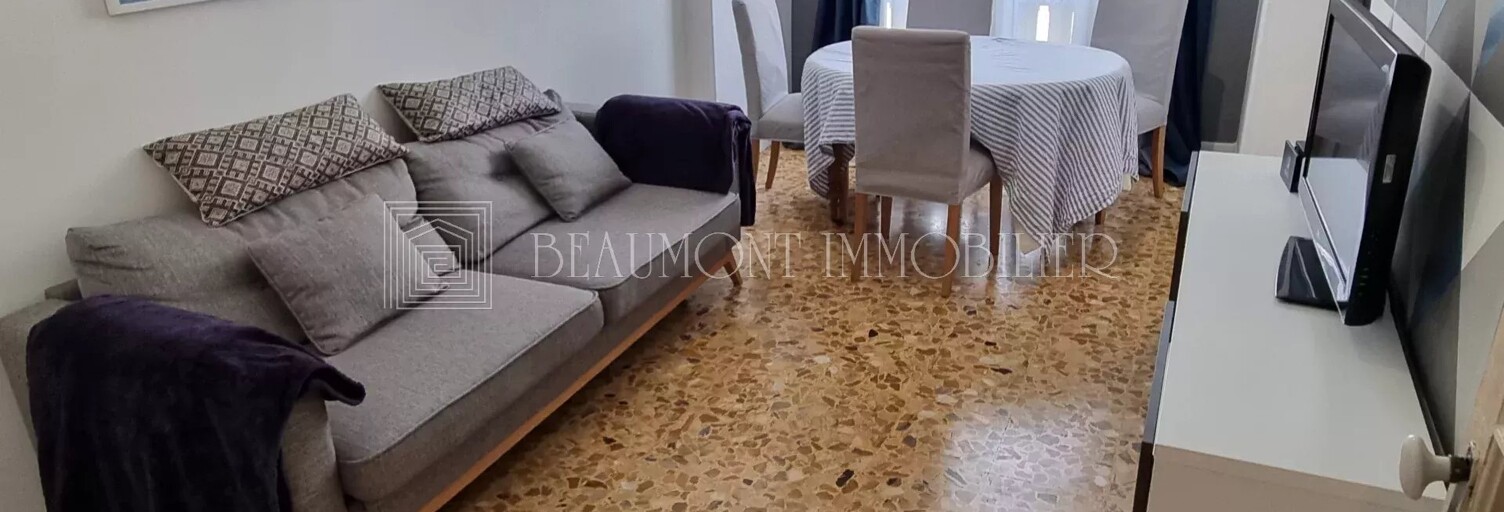 Appartement 3 Pièces 63 m² à vendre à Nice (06300)