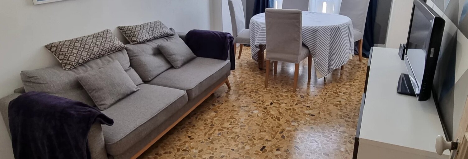 Appartement 3 Pièces 63 m² à vendre à Nice (06300)