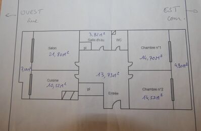 vente appartement 349 000 € à proximité de Gorbio (06500)