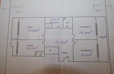 vente appartement 349 000 € à proximité de Èze (06360)