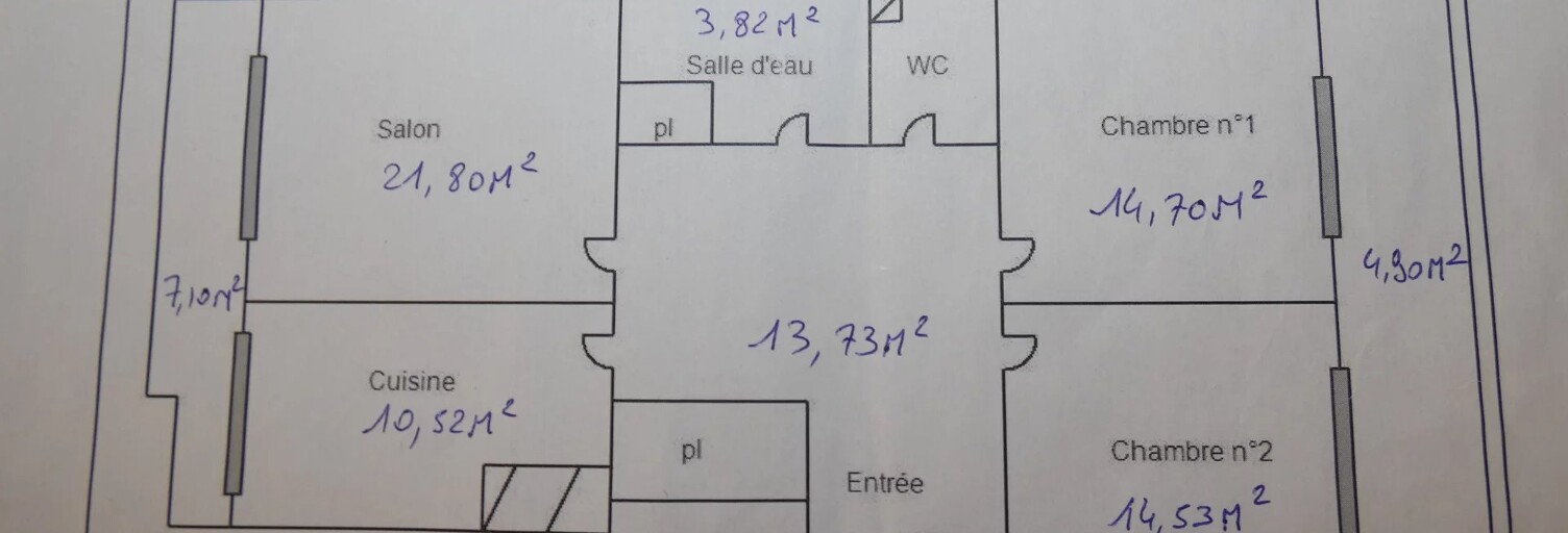 Appartement 3 Pièces 81 m² à vendre à Nice (06300)