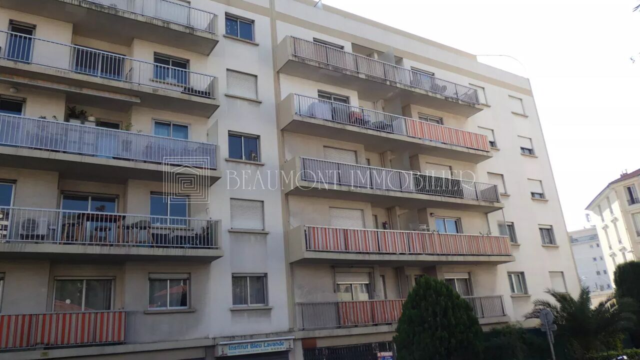 appartement 1 pièces 25 m2 à vendre à Nice (06000)