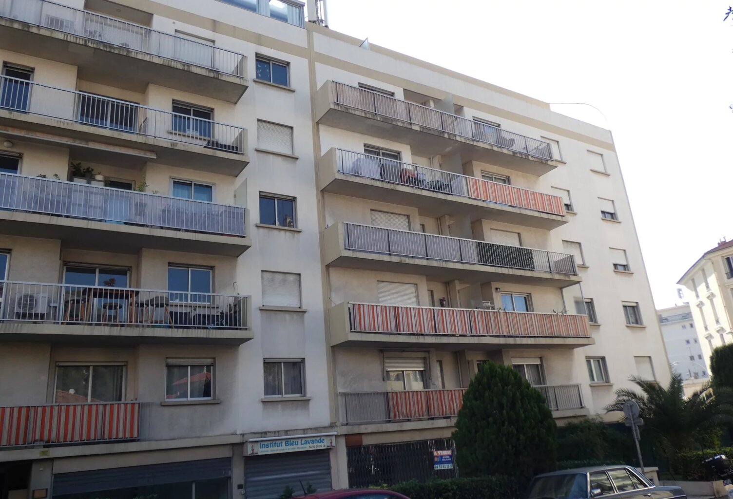 Splendide studio avant dernier étage avec balcon et vue dégagée — photo 1