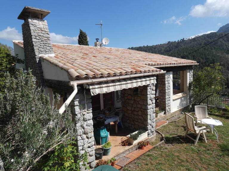 Villa 4P dominante sur terrain plat à 5 minutes du village de Levens — photo 1