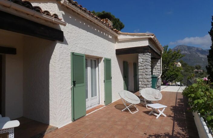 Villa 4P dominante sur terrain plat à 5 minutes du village de Levens — photo 2