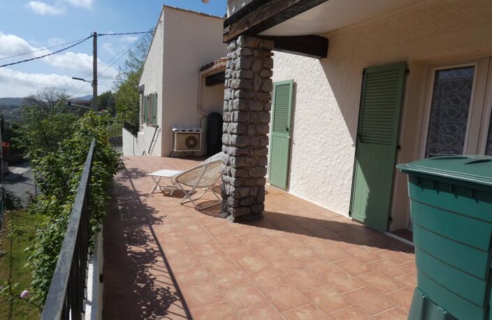 Villa 4P dominante sur terrain plat à 5 minutes du village de Levens — photo 5