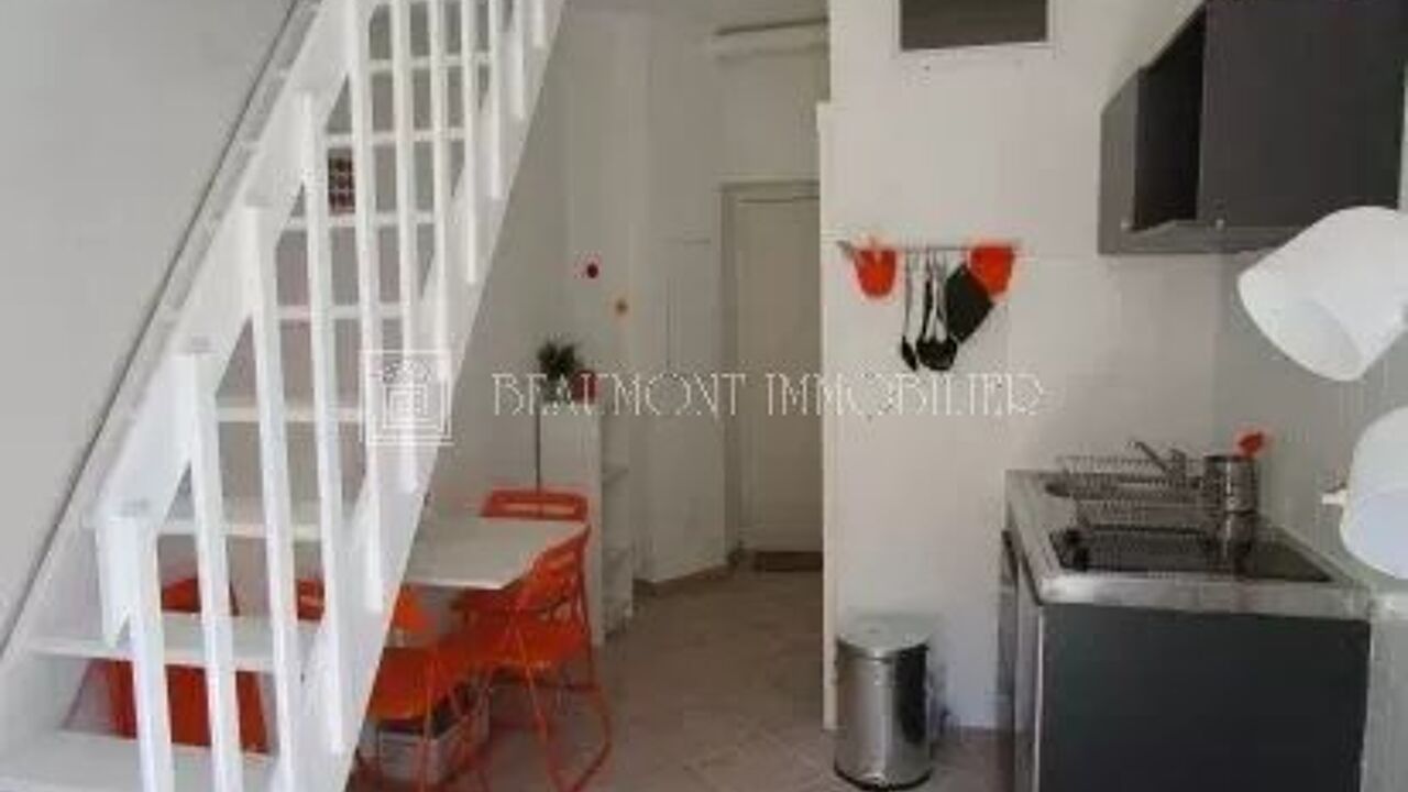 appartement 2 pièces 22 m2 à vendre à Nice (06000)