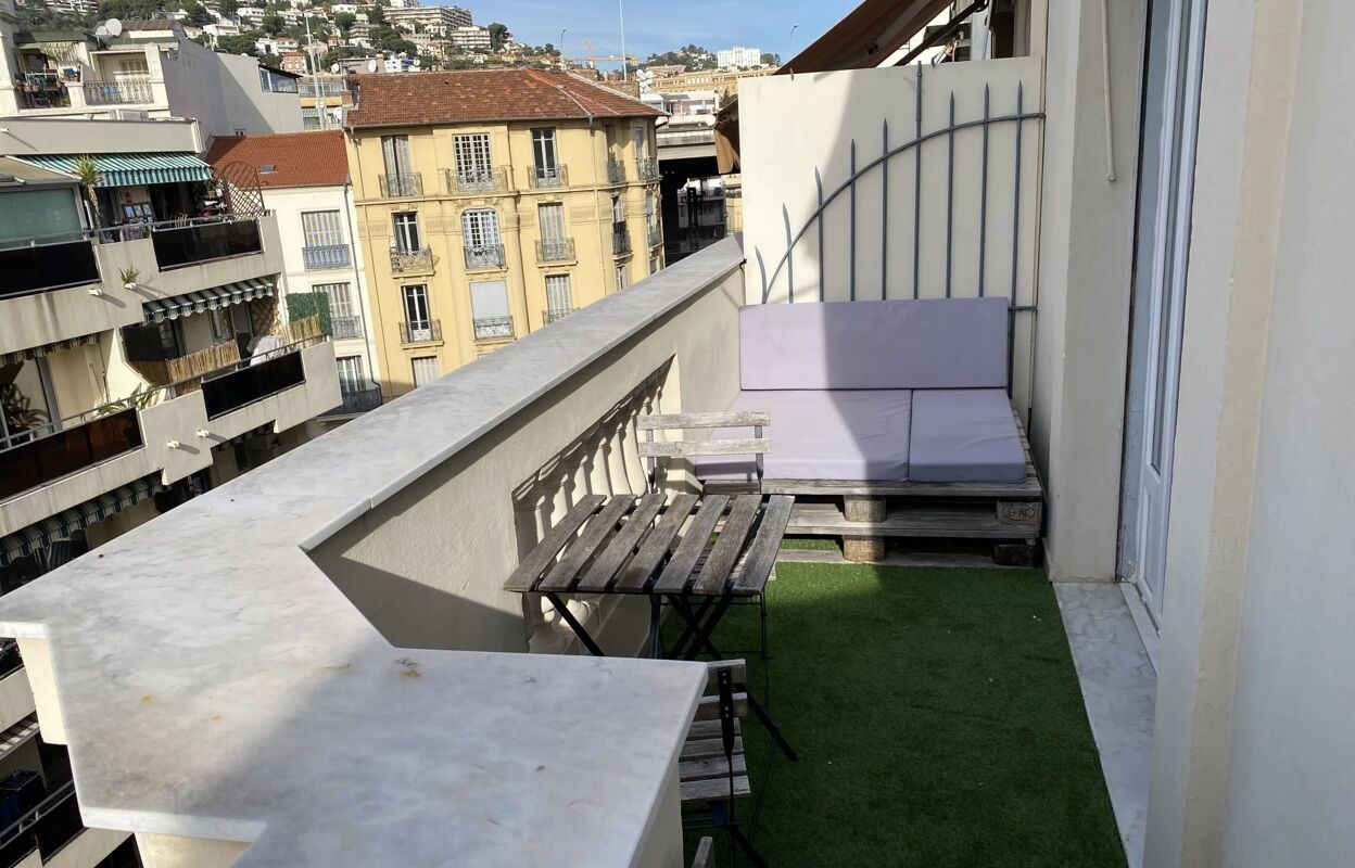 appartement 1 pièces 24 m2 à vendre à Nice (06000)