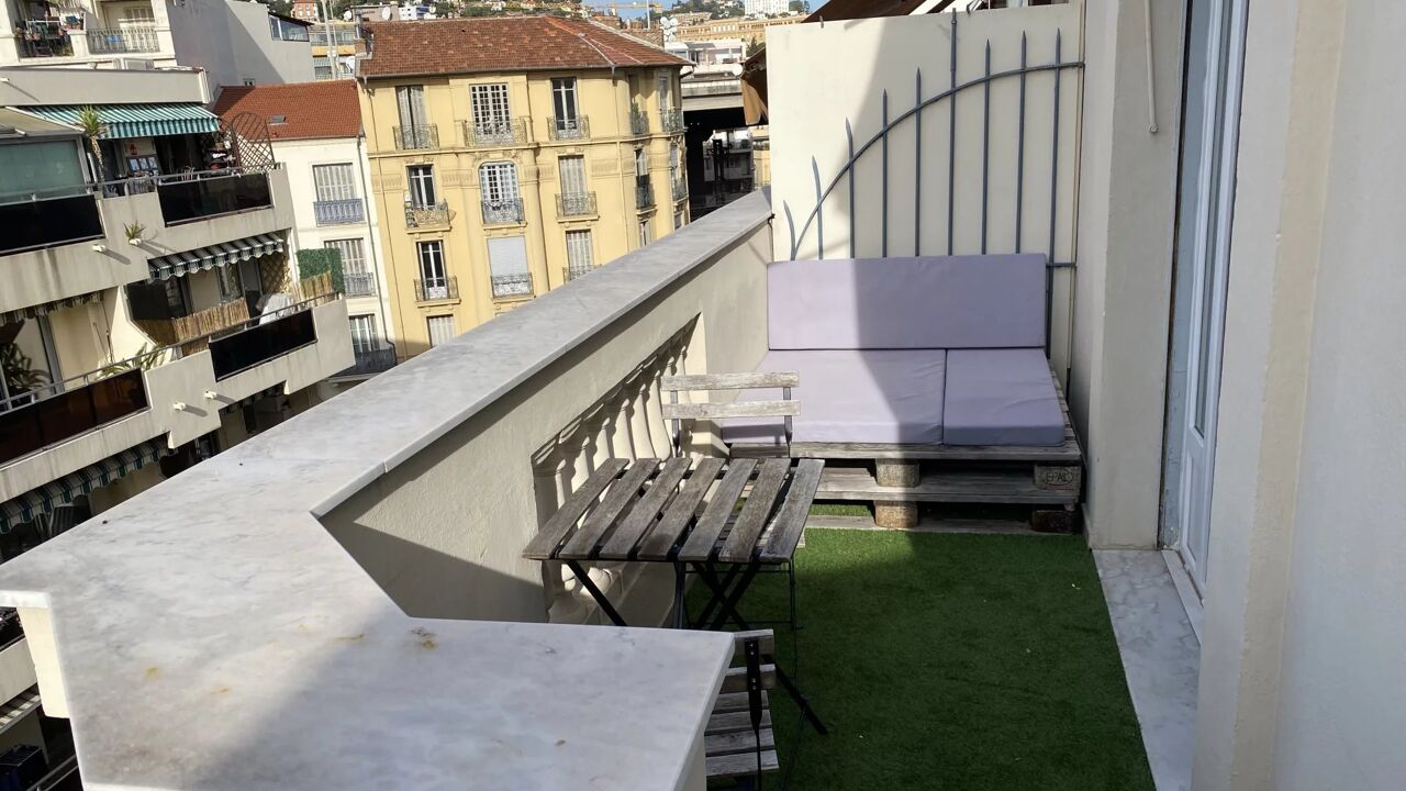 appartement 1 pièces 24 m2 à vendre à Nice (06000)