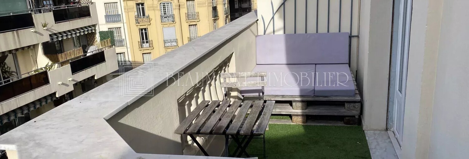 Appartement 1 Pièce 24 m² à vendre à Nice (06000)