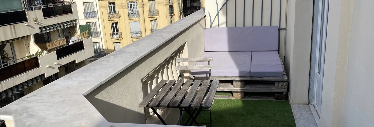 Appartement 1 Pièce 24 m² à vendre à Nice (06000)