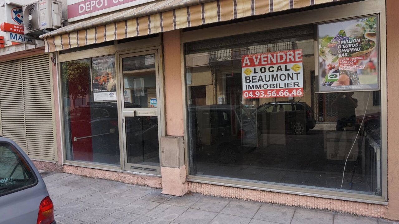 commerce 2 pièces 125 m2 à vendre à Nice (06300)