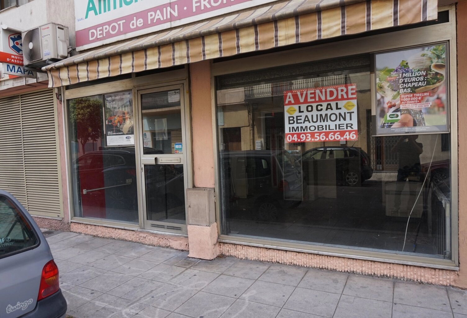 Murs libres tous commerces saint Roch — photo 1