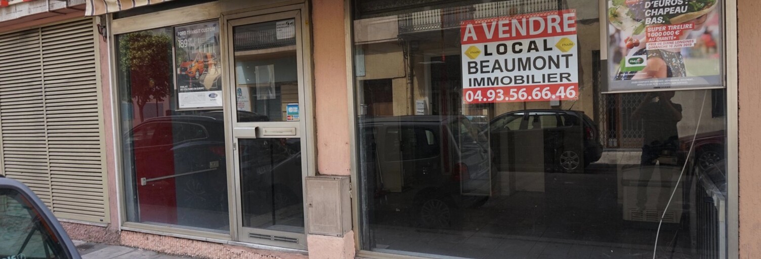 Commerce 2 Pièces 125 m² à vendre à Nice (06300)