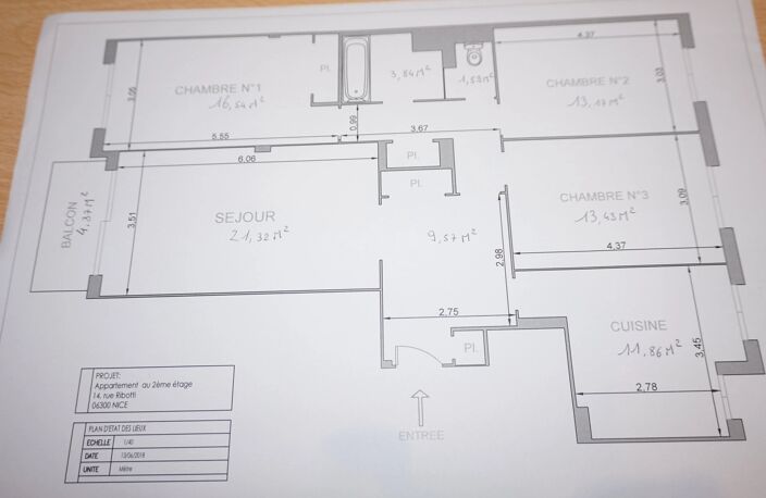 Secteur Place du Pin 4P 98m² — photo 3