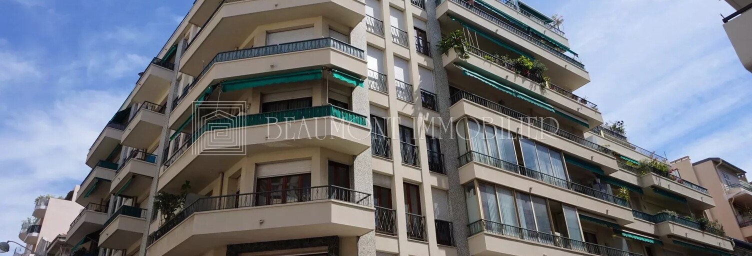 Appartement 1 Pièce 37 m² à vendre à Nice (06000)