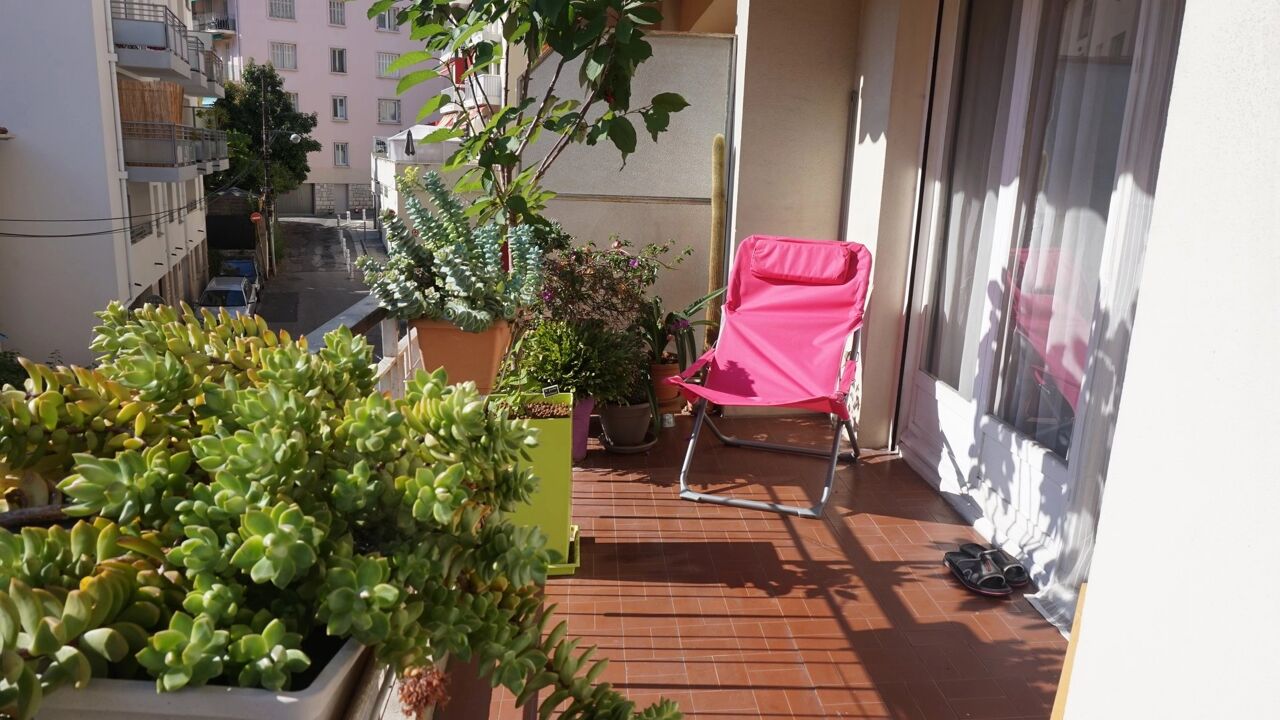 appartement 3 pièces 63 m2 à vendre à Nice (06000)