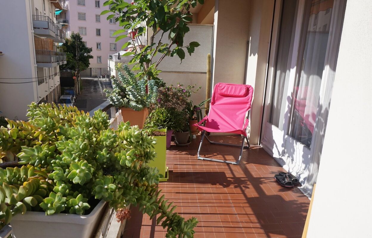 appartement 3 pièces 63 m2 à vendre à Nice (06000)