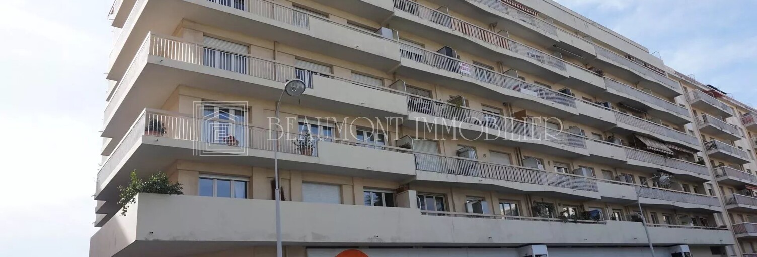 Appartement 2 Pièces 44 m² à vendre à Nice (06300)