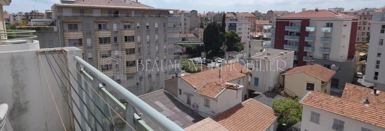 Appartement 1 Pièce 20 m² à vendre à Nice (06300)
