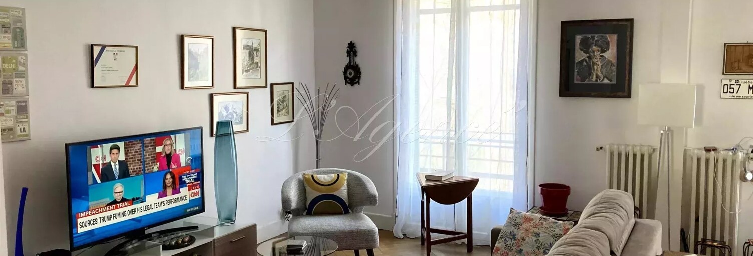 Appartement 3 Pièces 83 m² à vendre à Nice (06000)