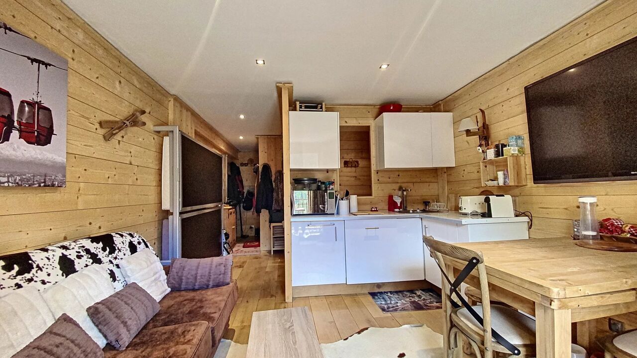 appartement 1 pièces 27 m2 à vendre à Saint-Étienne-de-Tinée (06660)