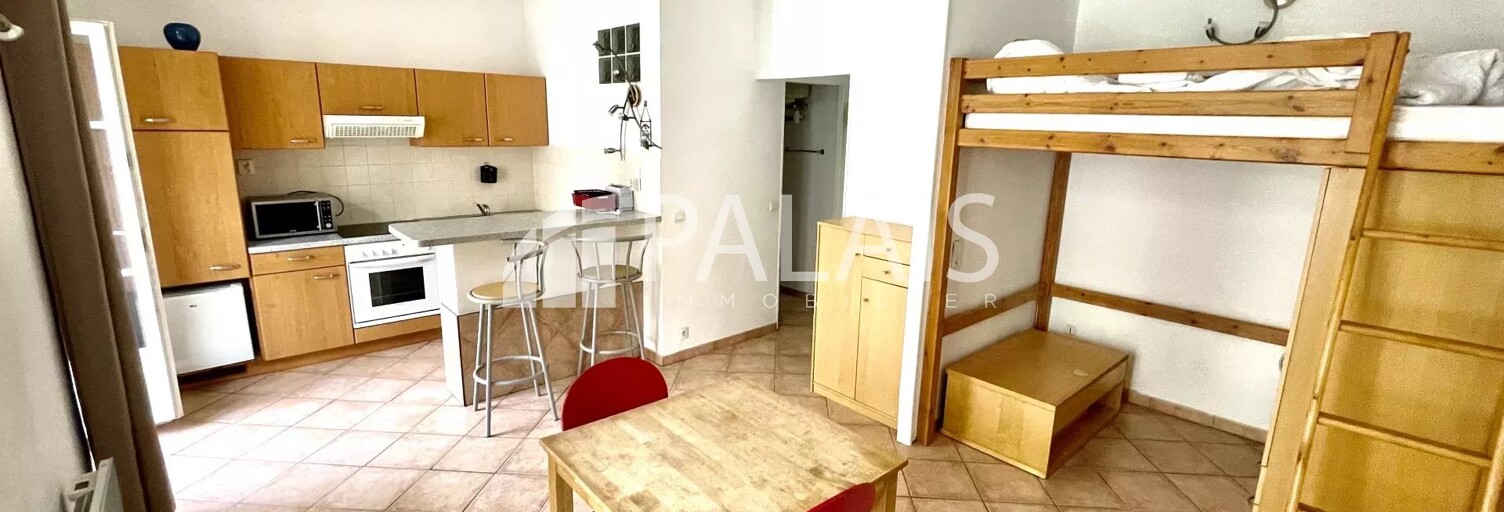 Appartement 1 Pièce 27 m² à vendre à Nice (06000)