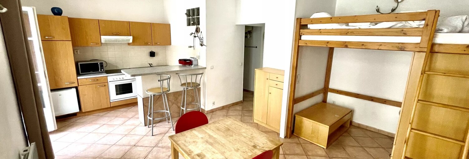 Appartement 1 Pièce 27 m² à vendre à Nice (06000)