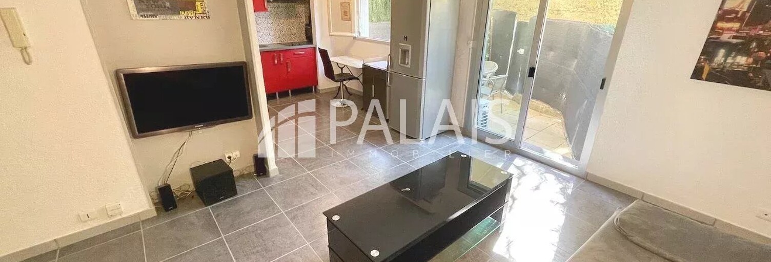 Appartement 1 Pièce 26 m² à vendre à Nice (06200)