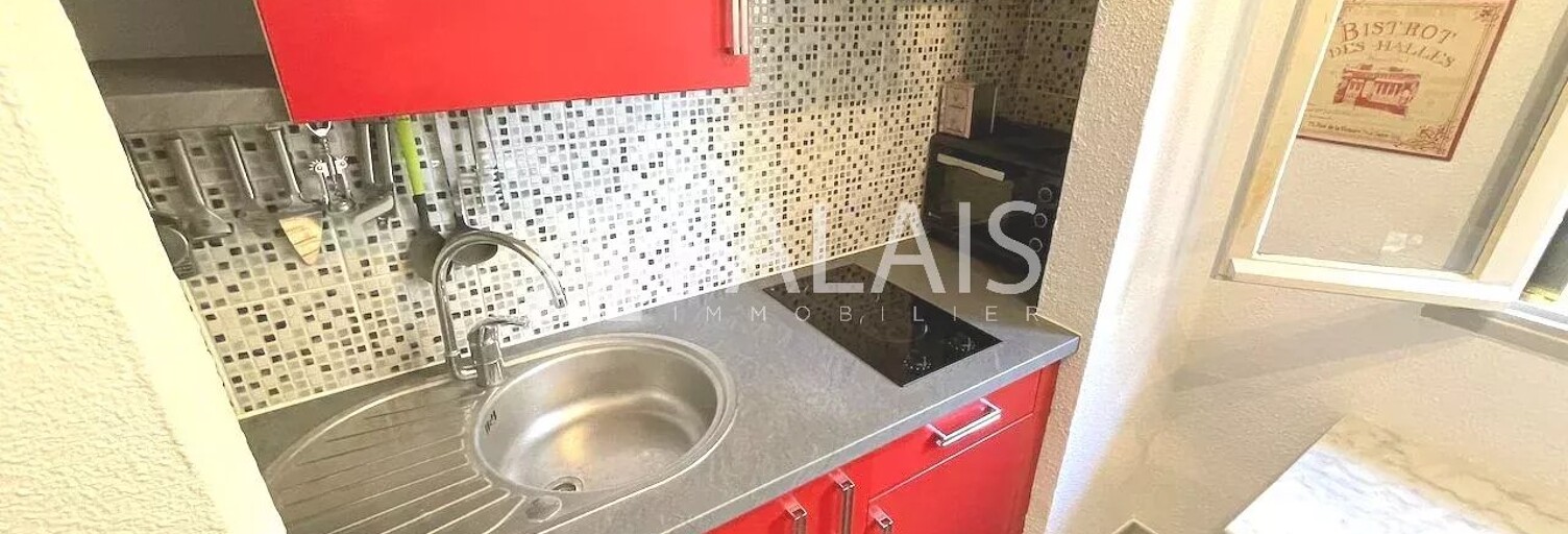 Appartement 1 Pièce 26 m² à vendre à Nice (06200)