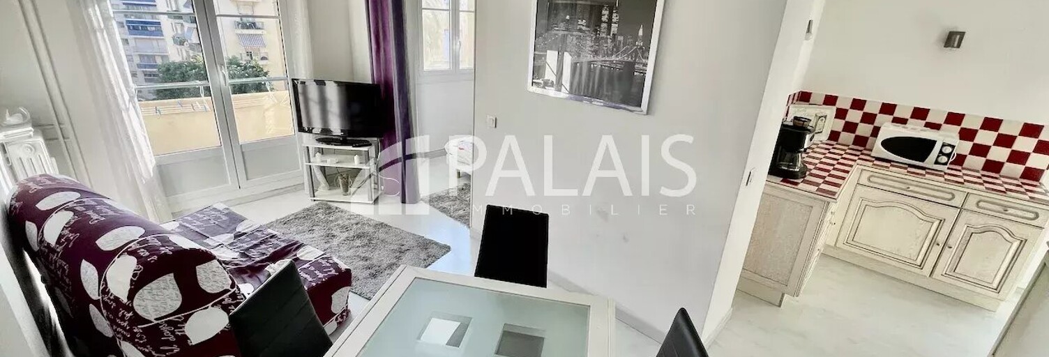Appartement 2 Pièces 36 m² à vendre à Nice (06000)