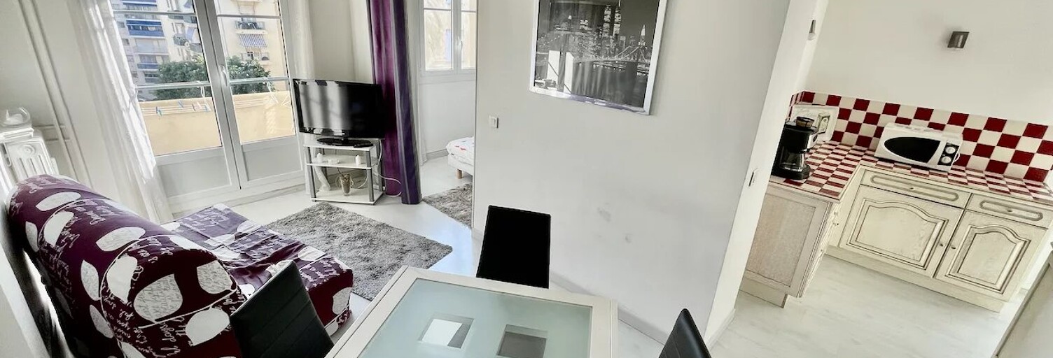 Appartement 2 Pièces 36 m² à vendre à Nice (06000)