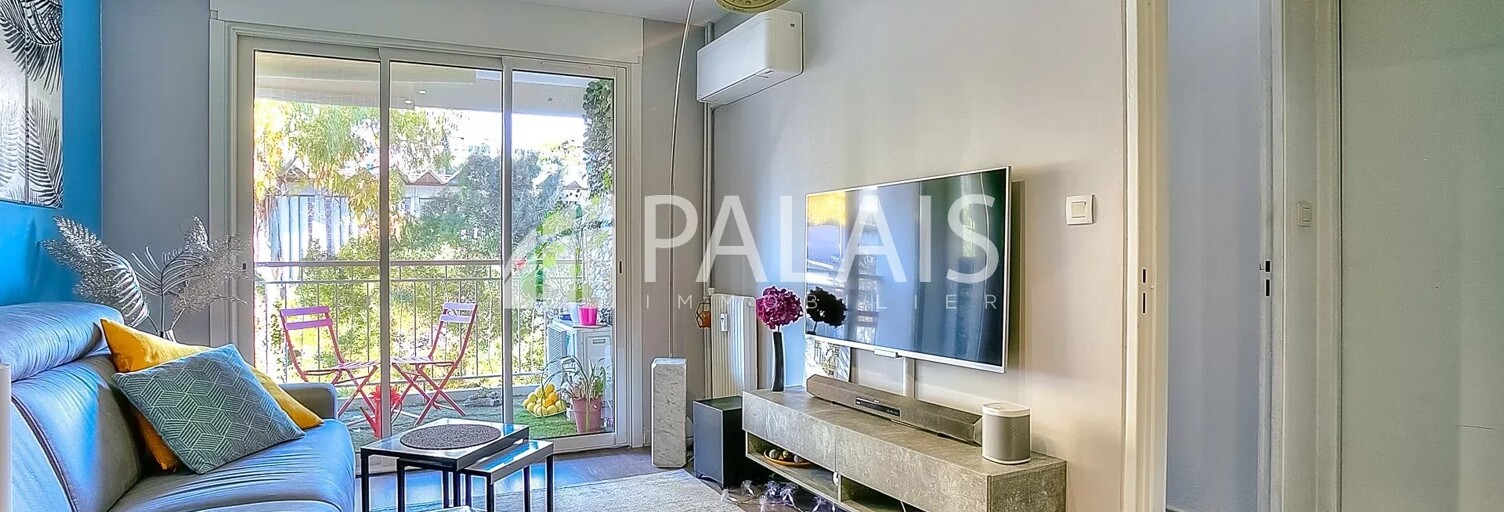 Appartement 2 Pièces 46 m² à vendre à Nice (06200)