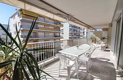Cannes Palm Beach 2P avec belle terrasse ouest et proche mer — photo du bien