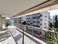 Cannes Palm Beach 2P avec belle terrasse ouest et proche mer — photo 2