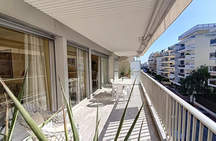 Cannes Palm Beach 2P avec belle terrasse ouest et proche mer — photo 3