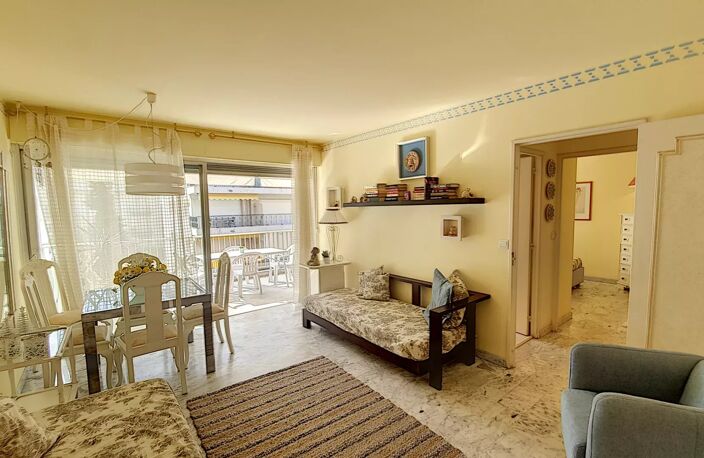 Cannes Palm Beach 2P avec belle terrasse ouest et proche mer — photo 5