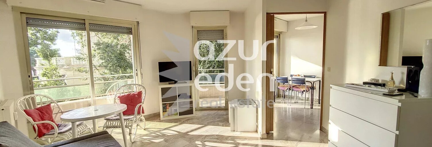 Appartement 1 Pièce 29 m² à vendre à Cannes (06400)