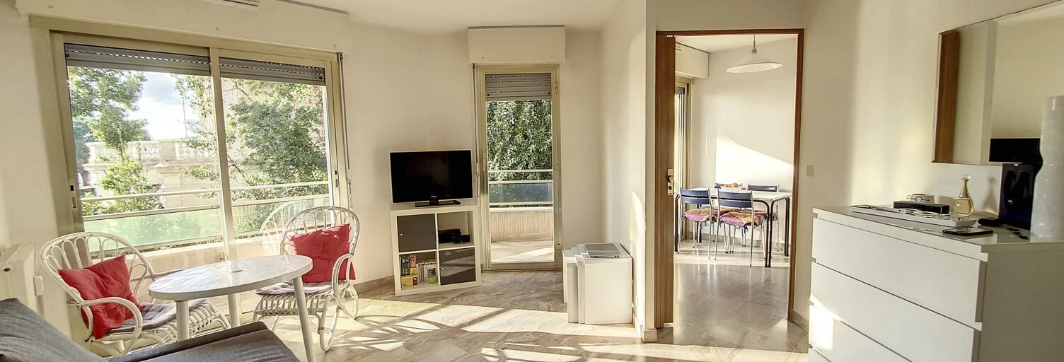 Appartement 1 Pièce 29 m² à vendre à Cannes (06400)