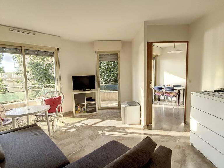 Cannes Palm Beach Studio vue mer piscine — photo 1