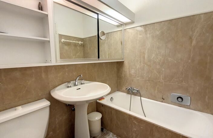 Cannes Palm Beach Studio vue mer piscine — photo 4