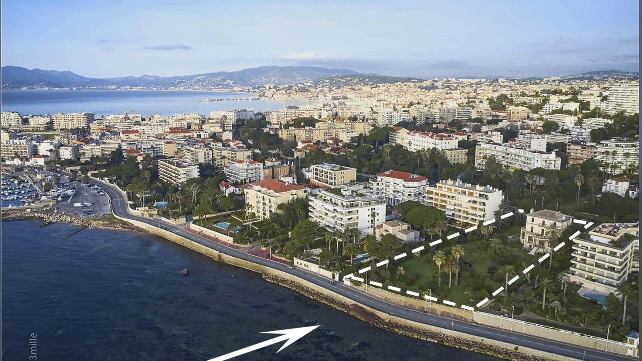 appartement  pièces 552 m2 à vendre à Cannes (06400)