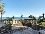 CANNES - PALM BEACH - Villa 1900 avec dépendances - Grand terrain sur la mer — photo 3