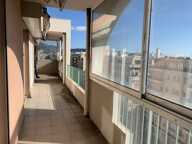 NICE -RUE DE FRANCE 3P DERNIER ETAGE TERRASSE GARAGE — photo 2