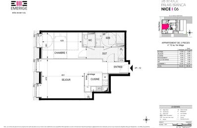 vente appartement 410 000 € à proximité de Tourrette-Levens (06690)